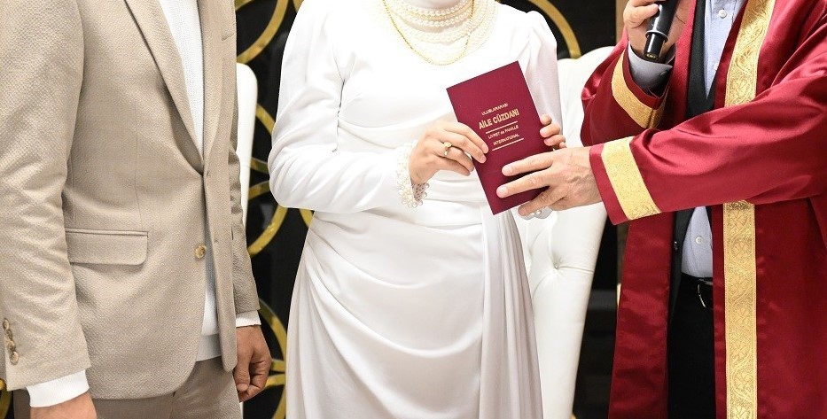 Aydın'da bir yılda 7 bin kişi dünya evine girdi